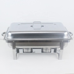 Stainless Steel Hotpot Self-heating Tableware With Different Specifications Is Used In The Hotel Restaurant  Food Warner