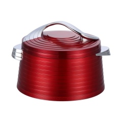 Colorful Big Capacity Insulated Casserole Dish Hot Pot Food Warmer Container for Food Serving
