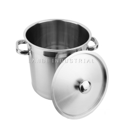 Large Capacity  Stainless Steel Soup Bucket