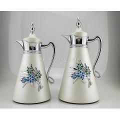 Vacuum Pot 0.7L+1L Hot Kettle Arabic Coffee Pot  Glass Bottle Bladder Vacuum Kettle