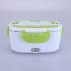 Dual Purpose Stainless Steel Plug-in Lunch Box For Electric Heat Preservation And Heating Vehicle Lunch Box