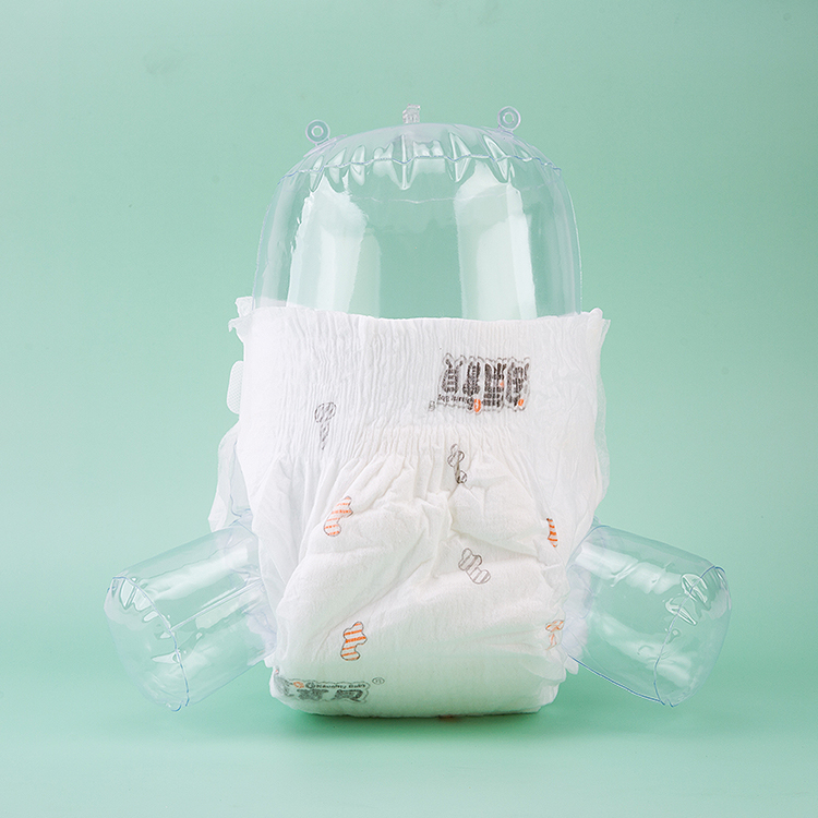 Hot Sale High Quality Low Price Disposable B Grade Baby Diapers from China Manufacturer