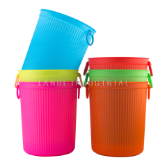 Wholesale Manufacturers Indoor Kitchen Plastic Trash Can with Good Price