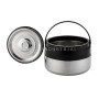 Luxury 4 Pcs/Set Insulated Stainless Steel Double Heat Preservation Hot Pot Food Warmers Casserole Container