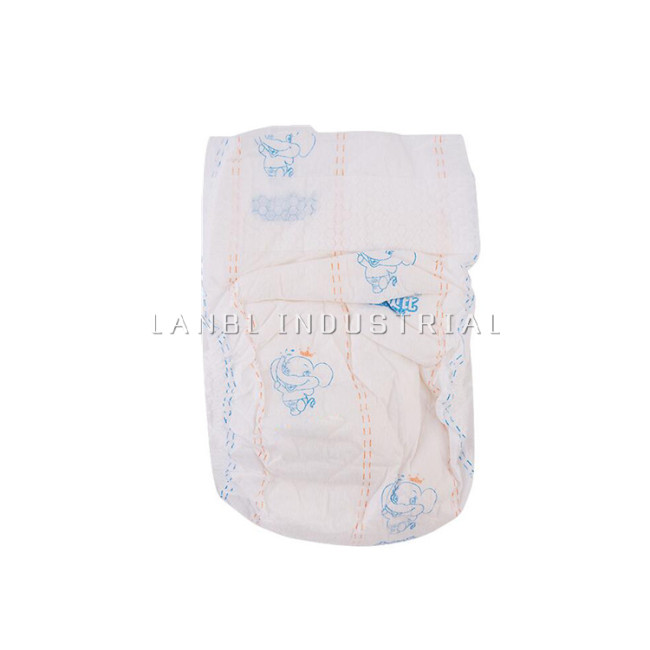 2019 Hot Sale Clothlike Film Disposable B Grade Nappies For Baby Size S M L XL XXL