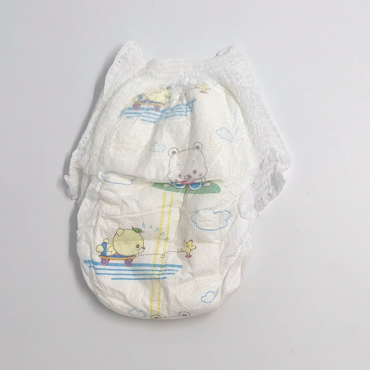 Wholesale Soft Breathable Disposable B Grade Baby Diaper Pants