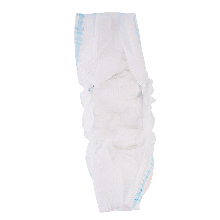 Wholesale Economic Disposable B Grade Baby Diaper in Bulk Super Absorption