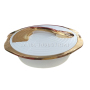New Arrival Marble Design Deluxe Insulated Casserole Food Storage Container Hot Pot Food Warmer Lunch Box