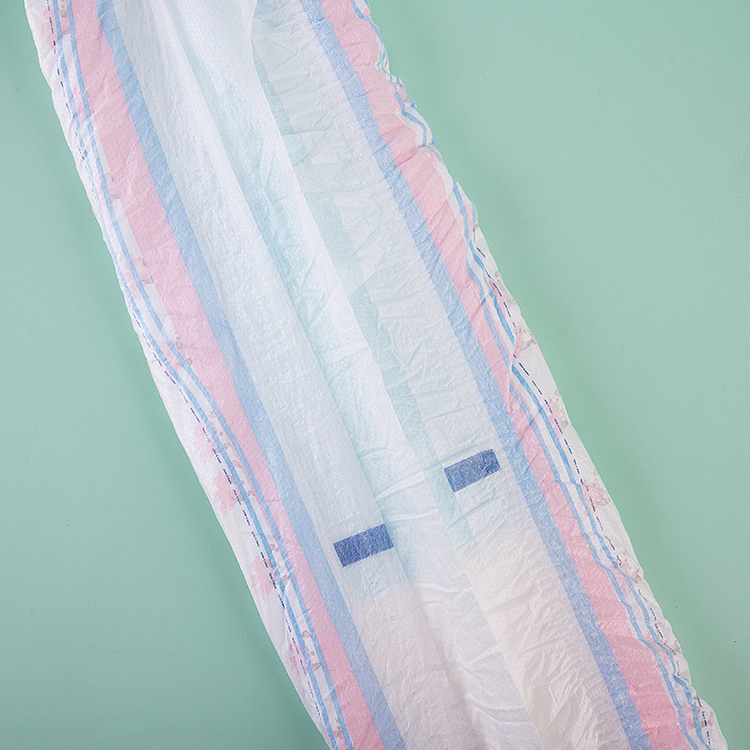 Wholesale High Quality Cheap Price B Grade Baby Diaper in China