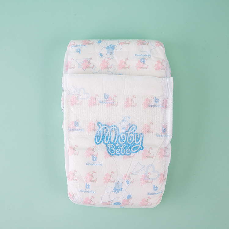 Wholesale High Quality Cheap Price B Grade Baby Diaper in China