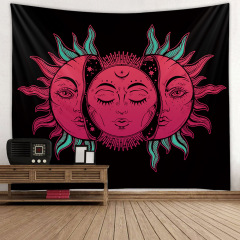 The Best-selling American Fashion Living Room And Bedroom Decorative Knitting Tapestry