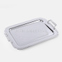 New Arrival Stainless Steel Tray Rectangle Food Serving Tray Baking Trays Pan Wholesale