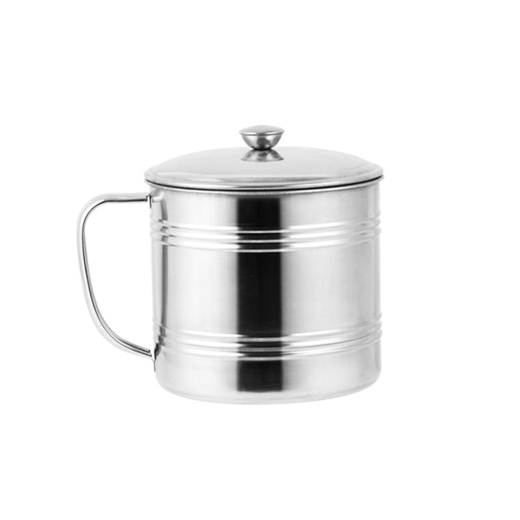 410ss Travel Camping Outdoor Stainless Steel  Double Wall Mugs Metal Cup