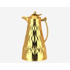 0.8L Manufacturer High Quality Arabic Coffee Copper Drinkware Pot Handmade Arabic Coffee Maker Arabic Tea Coffee Pot