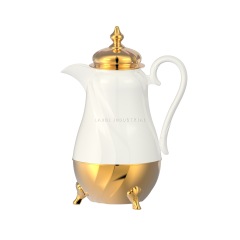 Wholesale Arabian Thermal Kettle Gold 0.6L+1.0L Thermal Insulation Cold Kettle Drip Coffee Pot