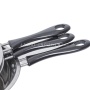 New Design 3pcs Set 410 Stainless Steel Fry Pan Cookware Sets With Pancake Turner