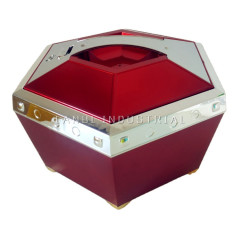 Luxury 3L/5L/7L Portable Insulated Hot Pot Casserole Food Warmer Containers Serving Bowl
