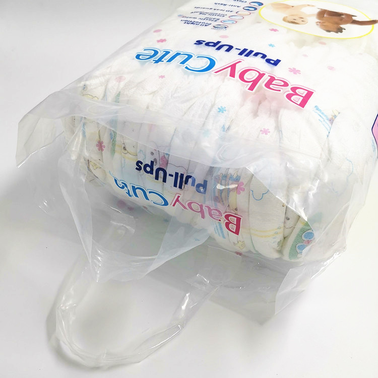 Wholesale Soft Breathable Disposable B Grade Baby Diaper Pants
