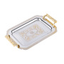 New Arrival Stainless Steel Tray Rectangle Food Serving Tray Baking Trays Pan Wholesale