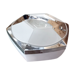 Hot Sale ABS 3L/5L/7L Deluxe Stainless Steel Big Insulated Casserole Thermal Hot Pot Food Warmer Container