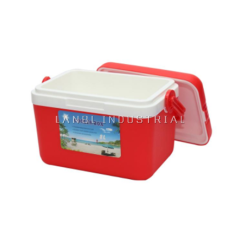 8L Portable  Ice Chest Cooler Box with Handle