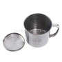1600ml Hot Selling Stainless Steel Coffee Mugs with Flower Engraved