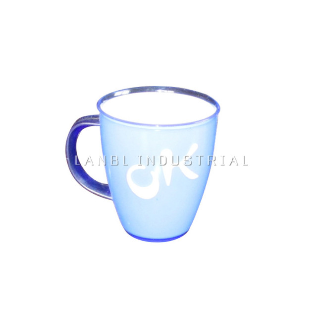 500ML Plastic Drinking Cup PP Plastic Water Cup  With Handle