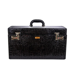 High Quality Stainless Steel  Leather Suitcase Packing 72 Piece Set For 12 Persons Wedding Tableware