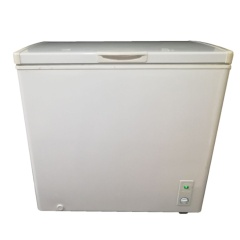 Wholesale Cheap China Top Open Door 198L DC Chest Type Freezer Deep Freezer with Lock and Light