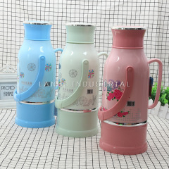 Hot Water Bottle Household Glass Inner Thermos Large Capacity Thermos Bottle In Student Dormitory