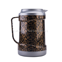 Customized 2.3L Kettle Plastic Water Jug set and Cup Set with Plate