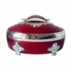 Gift ABS+Stainless Steel Luxury Insulated Casserole Food Serving Hot Pot Food Warmer Southwest Kinno 4L