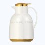 1000ML Middle Eastern Style Office Kettle Plastic Glass 24 Hour Plastic PP Vacuum Flask Coffee Press Pot