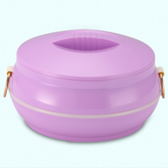 China Supplier 4pcs Stainless Steel Insulated Casserole Lunch Box Thermos Food Storage Warmer Containers Set
