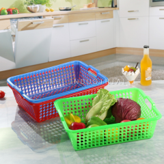 Large Size Plastic Fruit and Vegetable Mesh Colander Strainer Basket