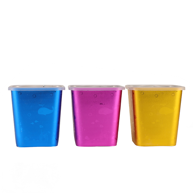 New Design Small Size Plastic Waste Garbage Can with Lid
