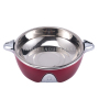 1.5L+2.5L+4L Low MOQ ABS 201SS Stainless Steel Hot Pot Luxury Insulated Casserole Food Warmer Container Sets of 3