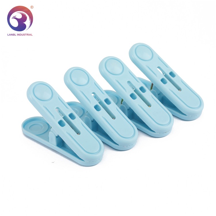 New Design Good Quality Hold Laundry Hanger Plastic Clothes Pegs in Stock