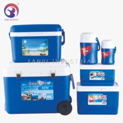 Customized Logo Durable Big Capacity 50 Liters Portable Ice Cooler Box