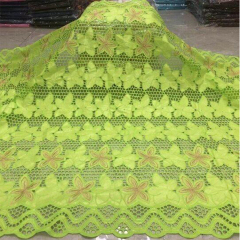 The 21 Year New Hit Is Perforated African Dress Fabric