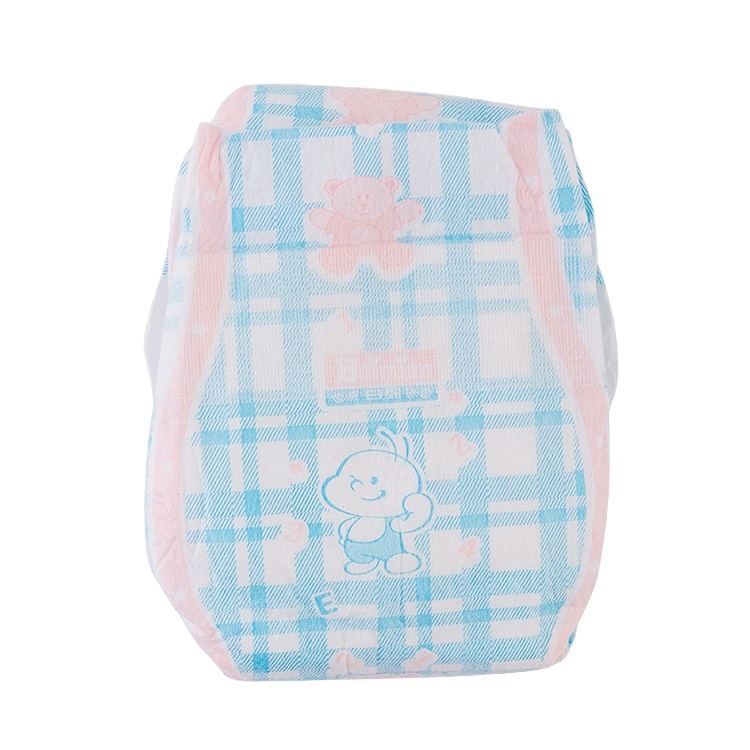 Wholesale Economic Disposable B Grade Baby Diaper in Bulk Super Absorption