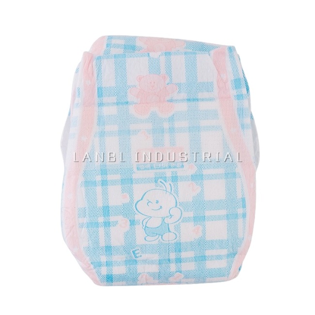 Wholesale Economic Disposable B Grade Baby Diaper in Bulk Super Absorption