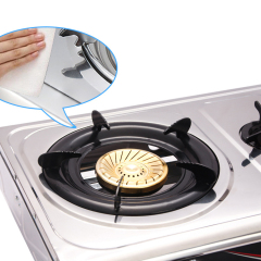 Kitchen Home Appliances Stainless Steel Single Big Burner Table Top Gas Stove Cooktop