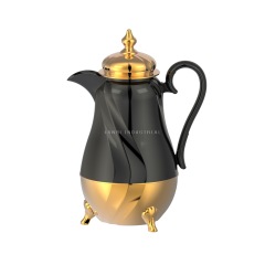 Wholesale Arabian Thermal Kettle Gold 0.6L+1.0L Thermal Insulation Cold Kettle Drip Coffee Pot