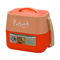 Portable Picnic Food Container Bag Potluck Food Warmer Insulated Lunch Box 3.6L Food Jar