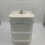 1/2/3 Layers Portable 4.5L Wood Color Thermal Stainless Steel Lunch Box Insulated Abs Food Warmer Container