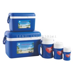 New Designed 5 PCS Set Ice Storage Containers With Insulation Function