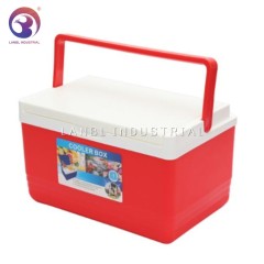Customized 5L Portable Plastic Ice Beer Cooler Box For Outdoor Picnic