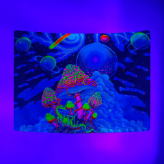 The Best-selling Abstract Punk Style Fluorescent Background Decorative Tapestries