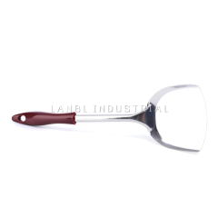 Kitchen Utensil Stainless Steel Spatula Turner with Wooden Handle